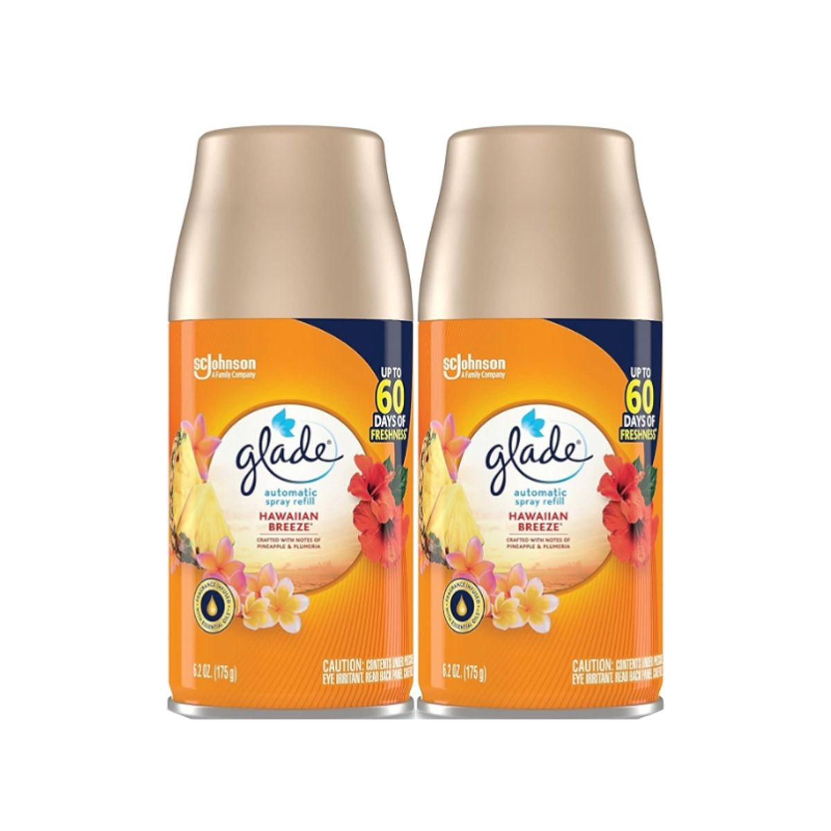 GLADE - Pack Repuesto Desodorante Automático Glade Hawaiian Breeze 270 ml