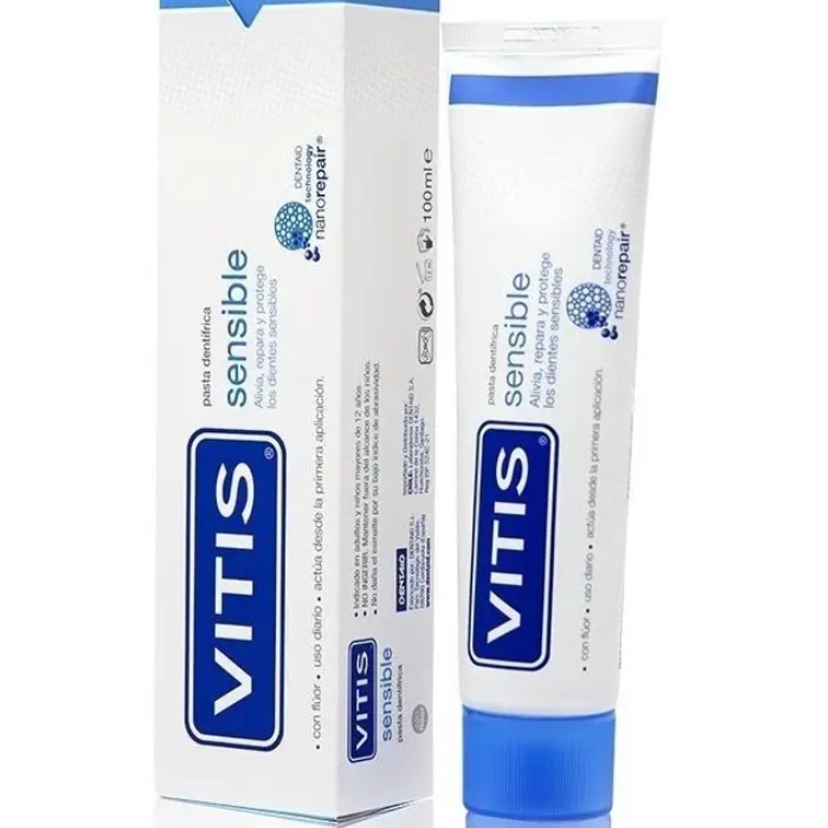 VITIS - Vitis Pasta Dental Sensitive Repara Y Protege 100 Ml