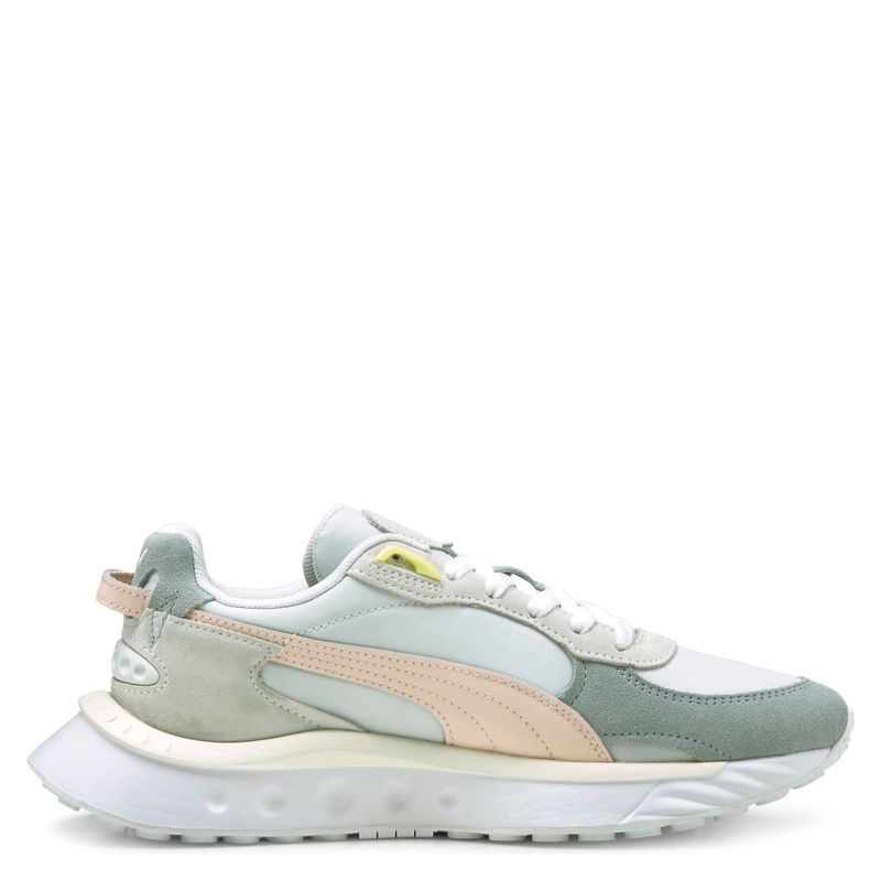 PUMA - Puma Wild rider rollin zapatilla urbana mujer azul