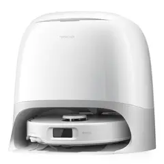 JONR - Aspiradora Inteligente Roborock Qrevo Curv 5A1 18500 Pa 220v – Blanco