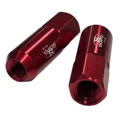GENERICO - Tuerca Sopo De Rosca De 12mmx1.25 Rojo