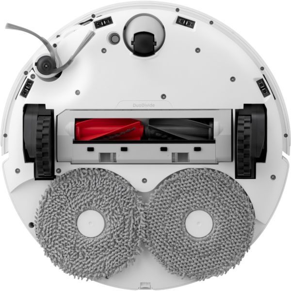 JONR Aspiradora Inteligente Roborock Qrevo Curv 5A1 18500 Pa 220v – Blanco