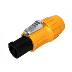 GENERICO - Conector Powercon Seetronic SAC3FCA-NW Entrada IP65 Outdoor