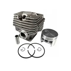 GENERICO - Kit de cilindro pistón y anillos para motosierra stihl Ms361 047mm
