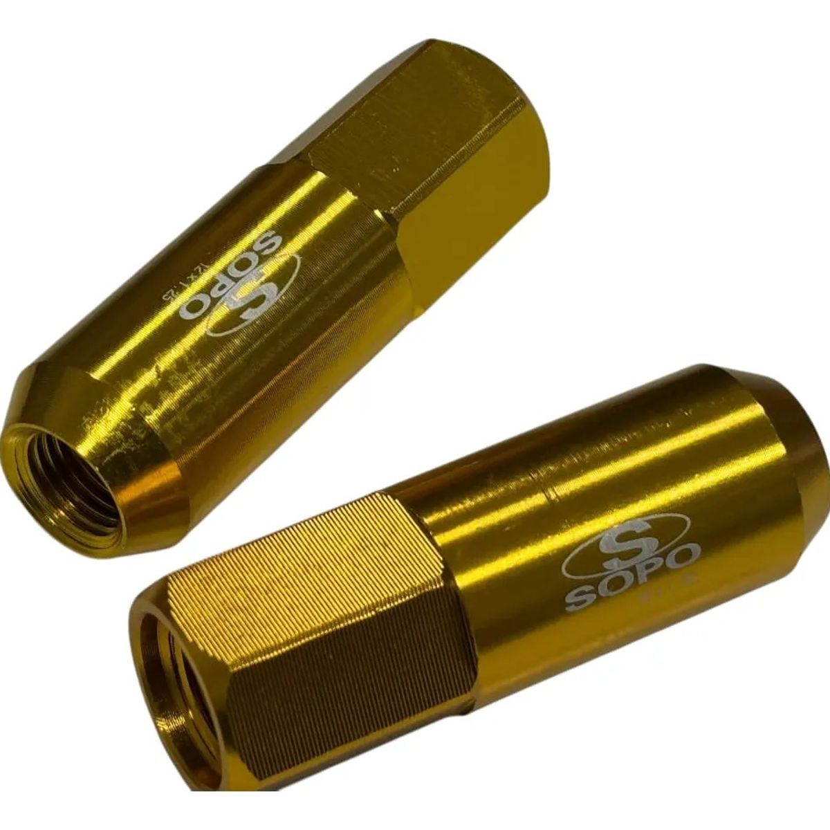 GENERICO - Tuerca Sopo De Rosca De 12mmx1.25 Dorado