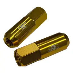 GENERICO - Tuerca Sopo De Rosca De 12mmx1.25 Dorado