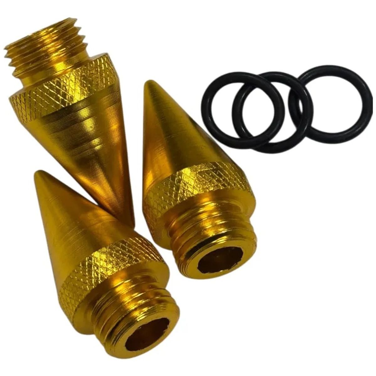 GENERICO - Tuerca Sopo De Rosca De 12mmx1.25 Dorado