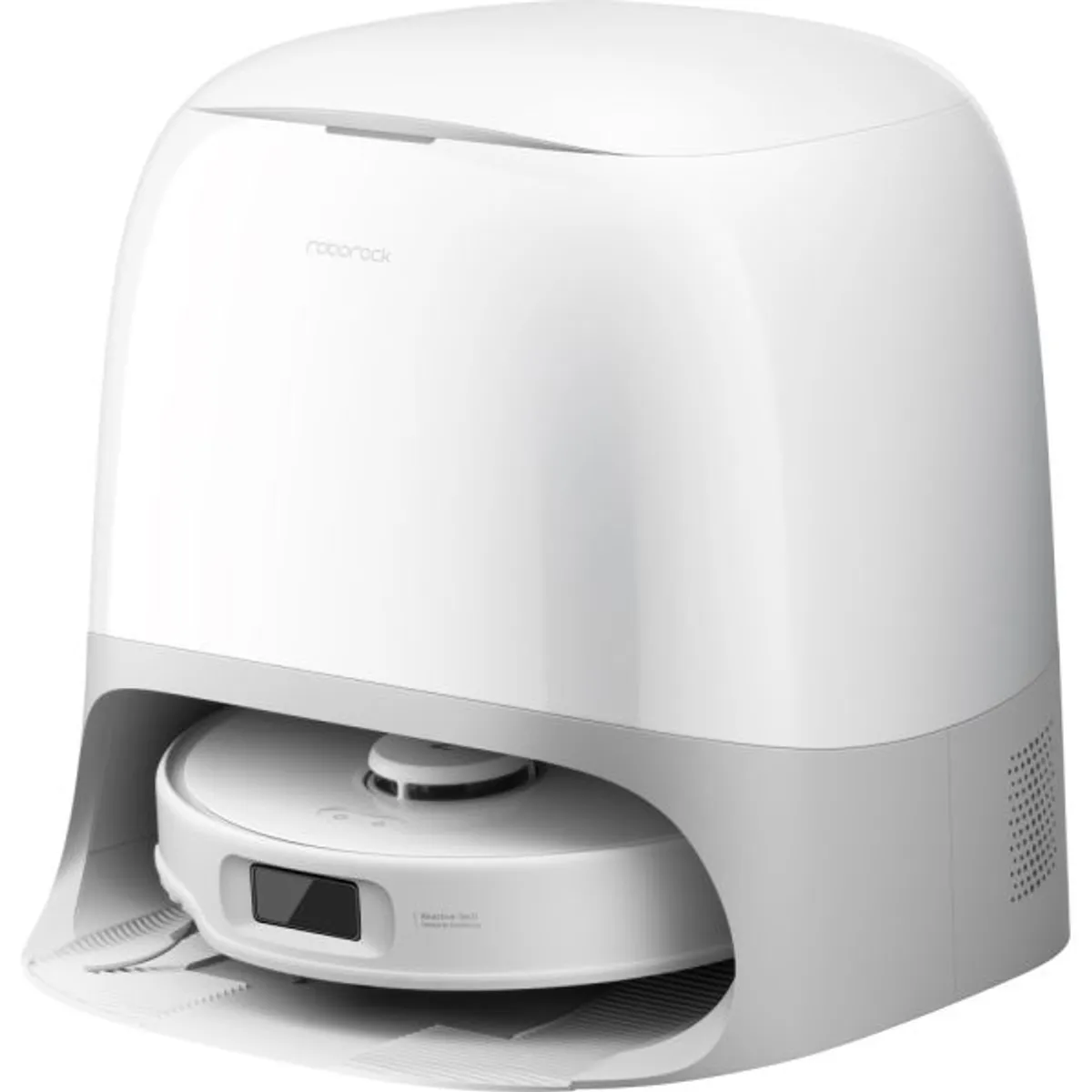 JONR - Aspiradora Inteligente Roborock Qrevo Curv 5A1 18500 Pa 220v – Blanco