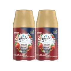 GLADE - Pack Repuesto Desodorante Automático Manzana & Canela