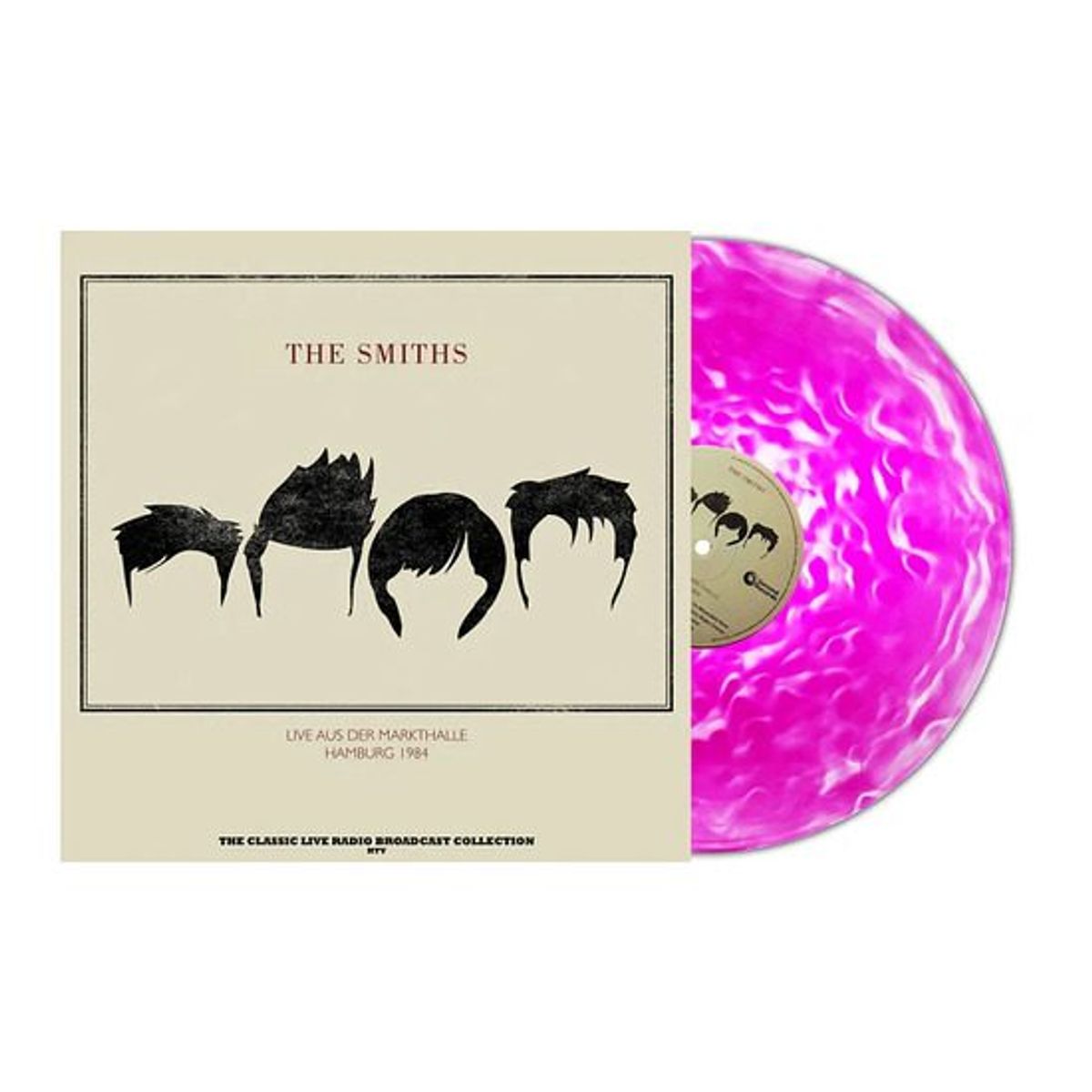 GENERICO - The Smiths - Live Aus Der Markthalle Hamburg 1984 - Vinilo Violet Cloudy Vinyl