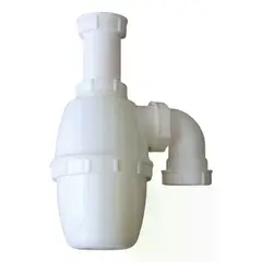 TAUMM - Sifon 1.1/ 4 - 1.1/ 2 Plastico Con Codo Salida