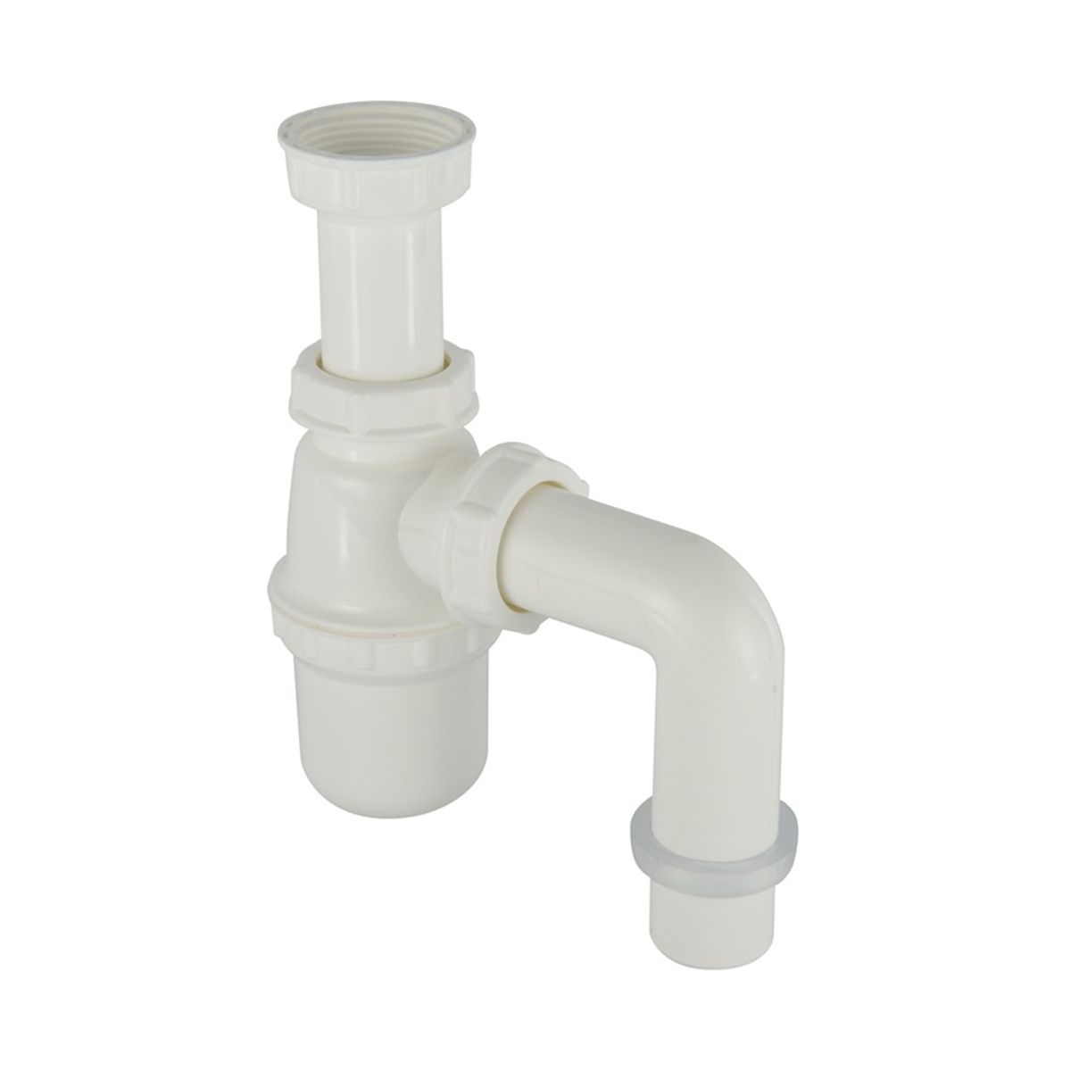 TAUMM - Sifon 1.14 Plastico Con Codo Salida Taumm