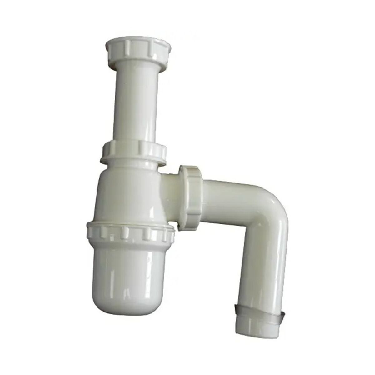 TAUMM - Sifon 1.14 Plastico Con Codo Salida Taumm