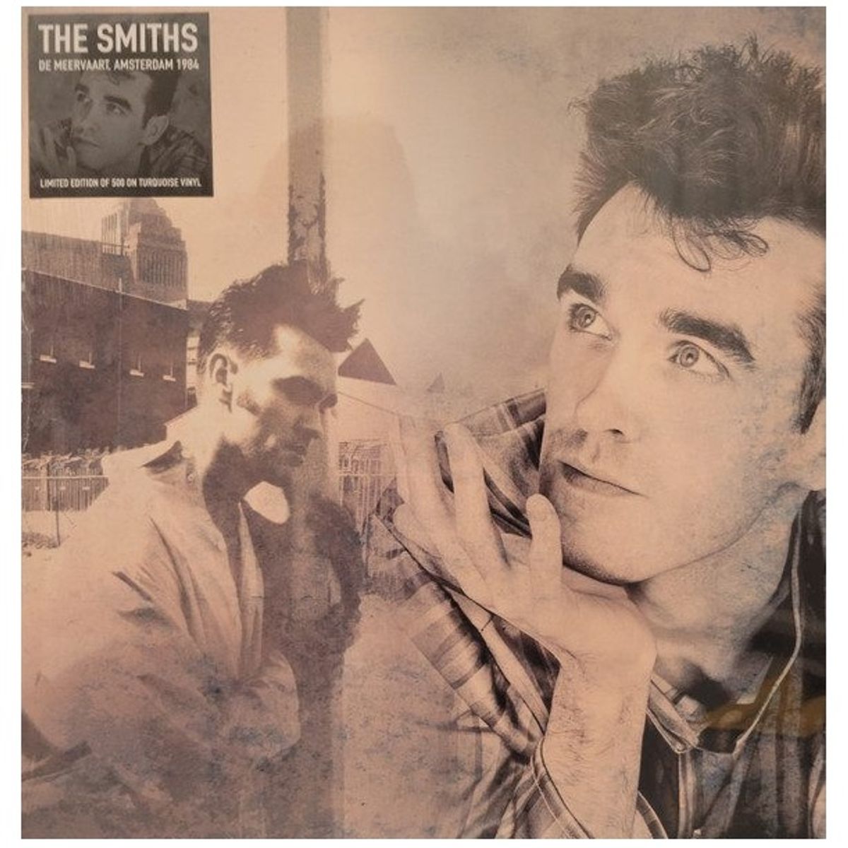 GENERICO - The Smiths - De Meervaart, Amsterdam 1984 - Vinilo Turquoise