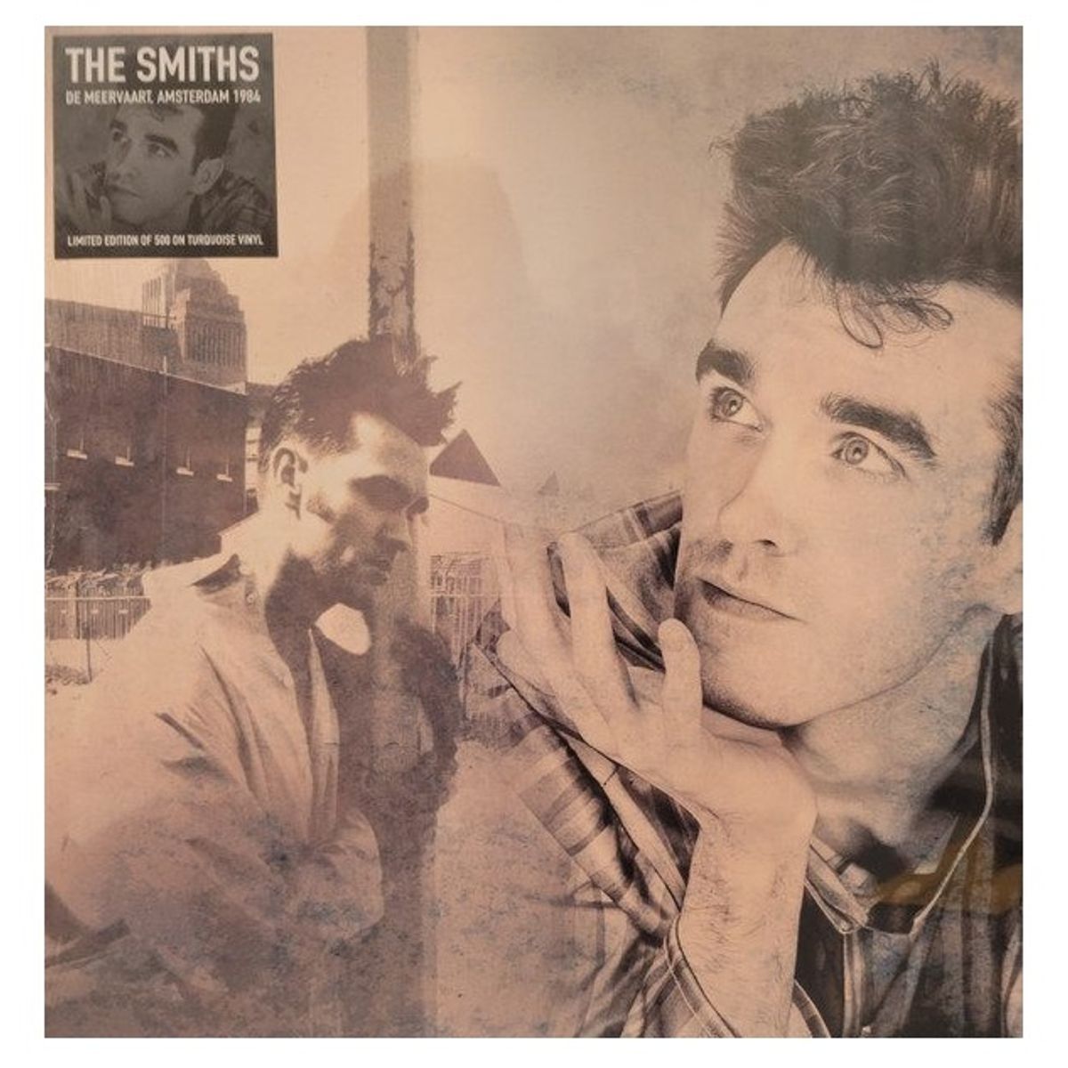 GENERICO - The Smiths - De Meervaart, Amsterdam 1984 - Vinilo Turquoise