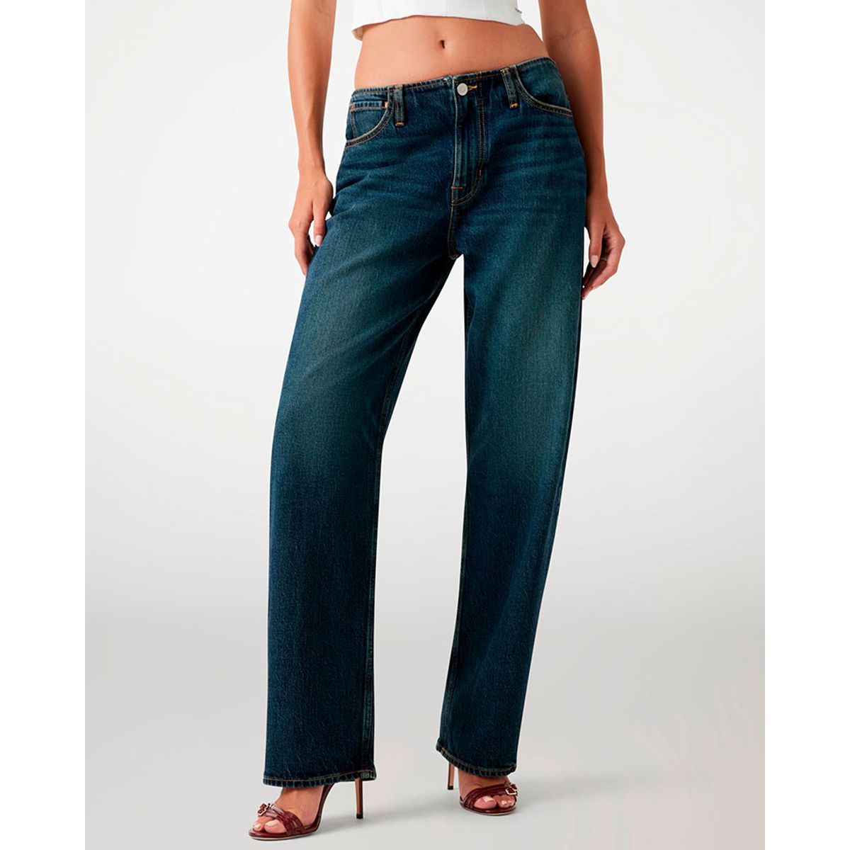 GUESS - Jeans Marley Slouchy Barrel Guess Mujer