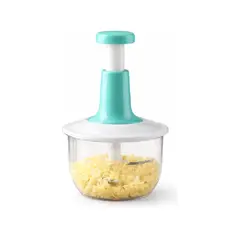 GENERICO - Picador De Verduras Manual 1.5L Turquesa
