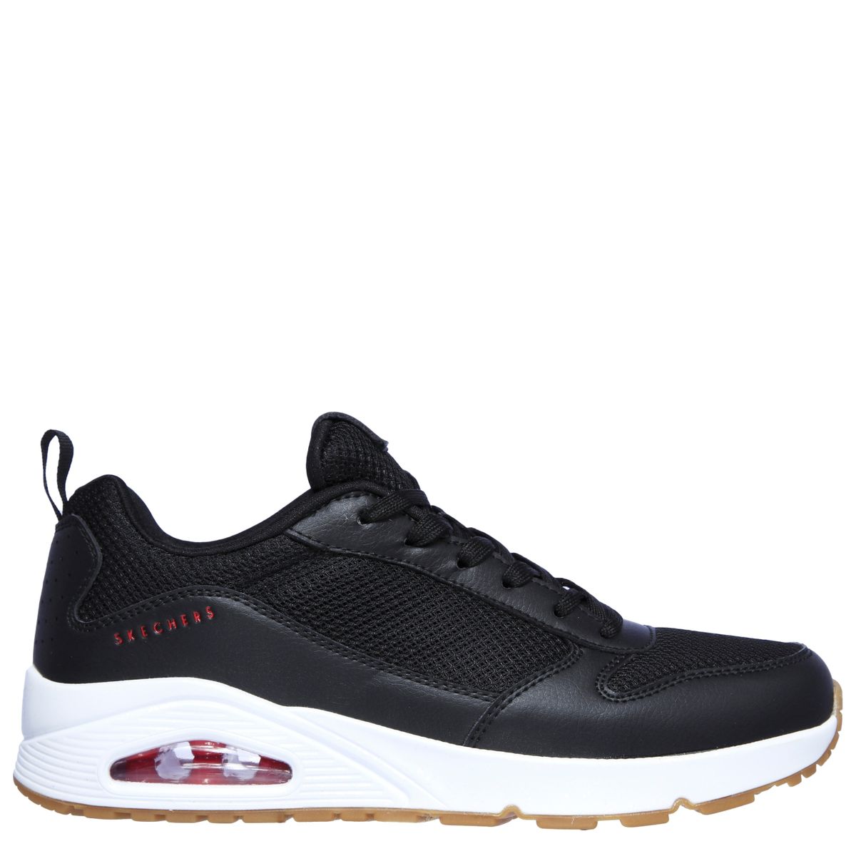 SKECHERS - Zapatilla Urbana Hombre Negra