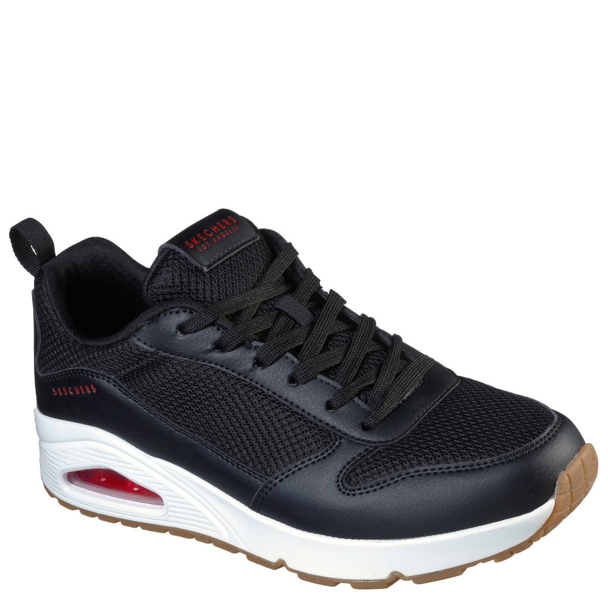 SKECHERS - Zapatilla Urbana Hombre Negra
