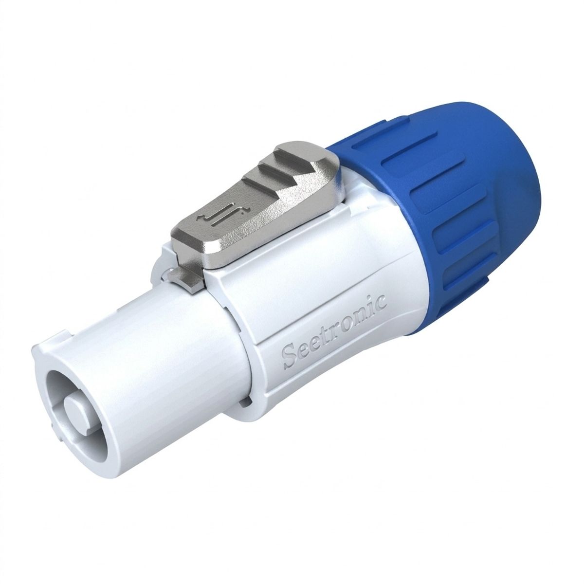 GENERICO - Conector Powercon Seetronic SAC3FCB Volante Blanco Power Out 20A