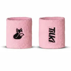 TILKI - Muñequera Corta Algodón Basic Rosa