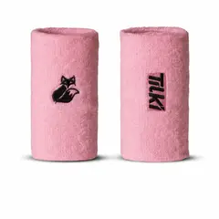 TILKI - Muñequera Larga Algodón Basic Rosa