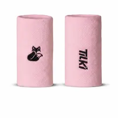 TILKI - Muñequera Larga Algodón Pro Rosa