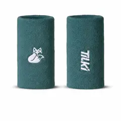 TILKI - Muñequera Larga Algodón Pro Petroleo