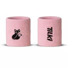 TILKI - Muñequera Corta Algodón Pro Rosa