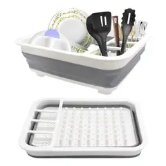GENERICO - Escurridor Plegable Para Platos