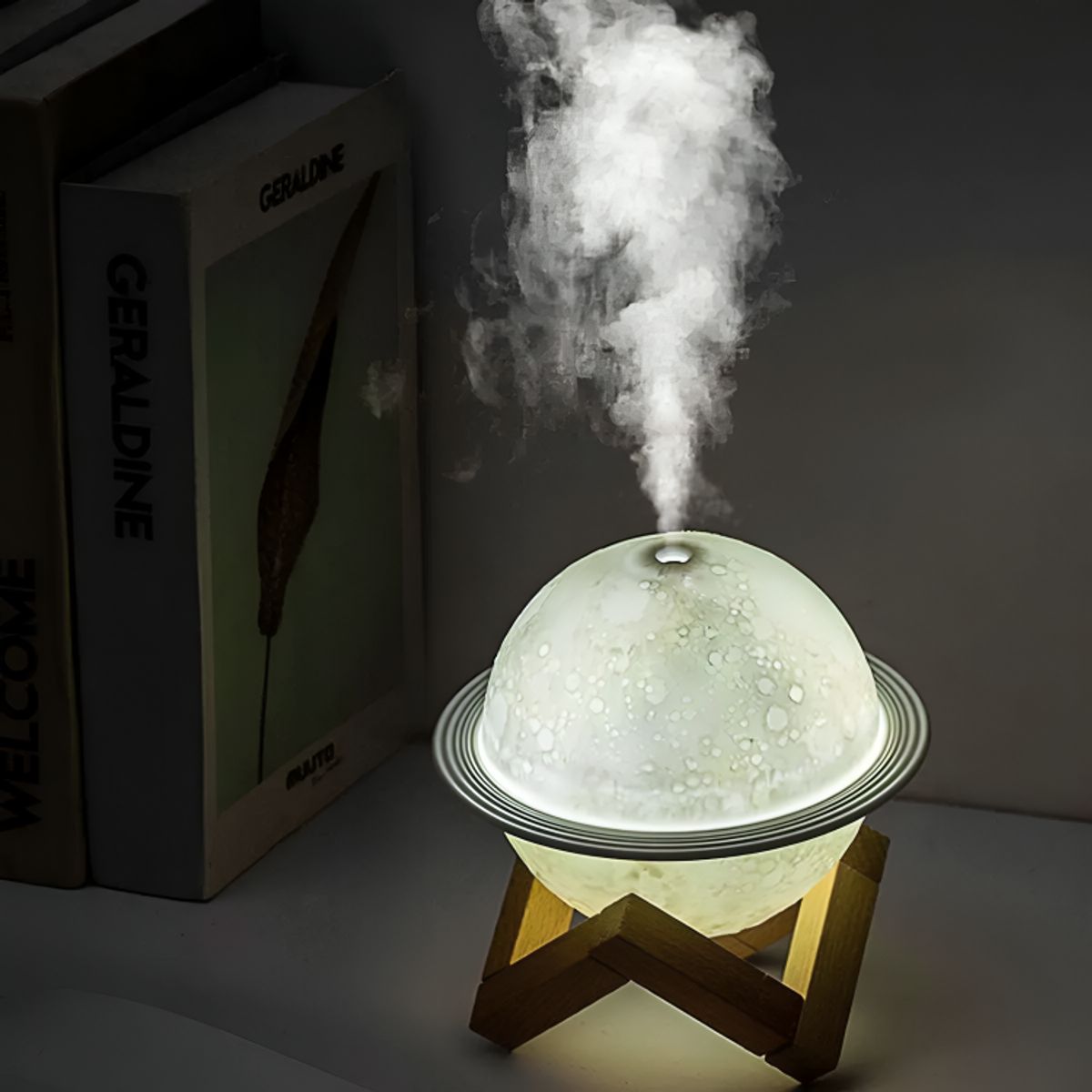 GENERICO - Humidificador de lámpara de luna