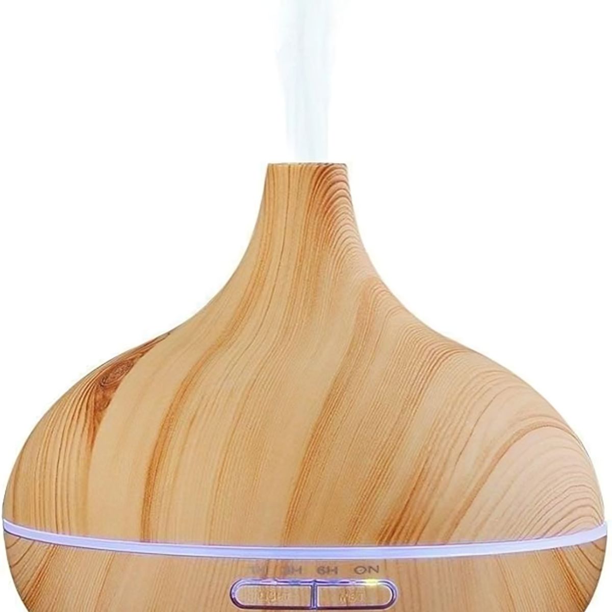 GENERICO - Difusor de aromaterapia de grano de madera