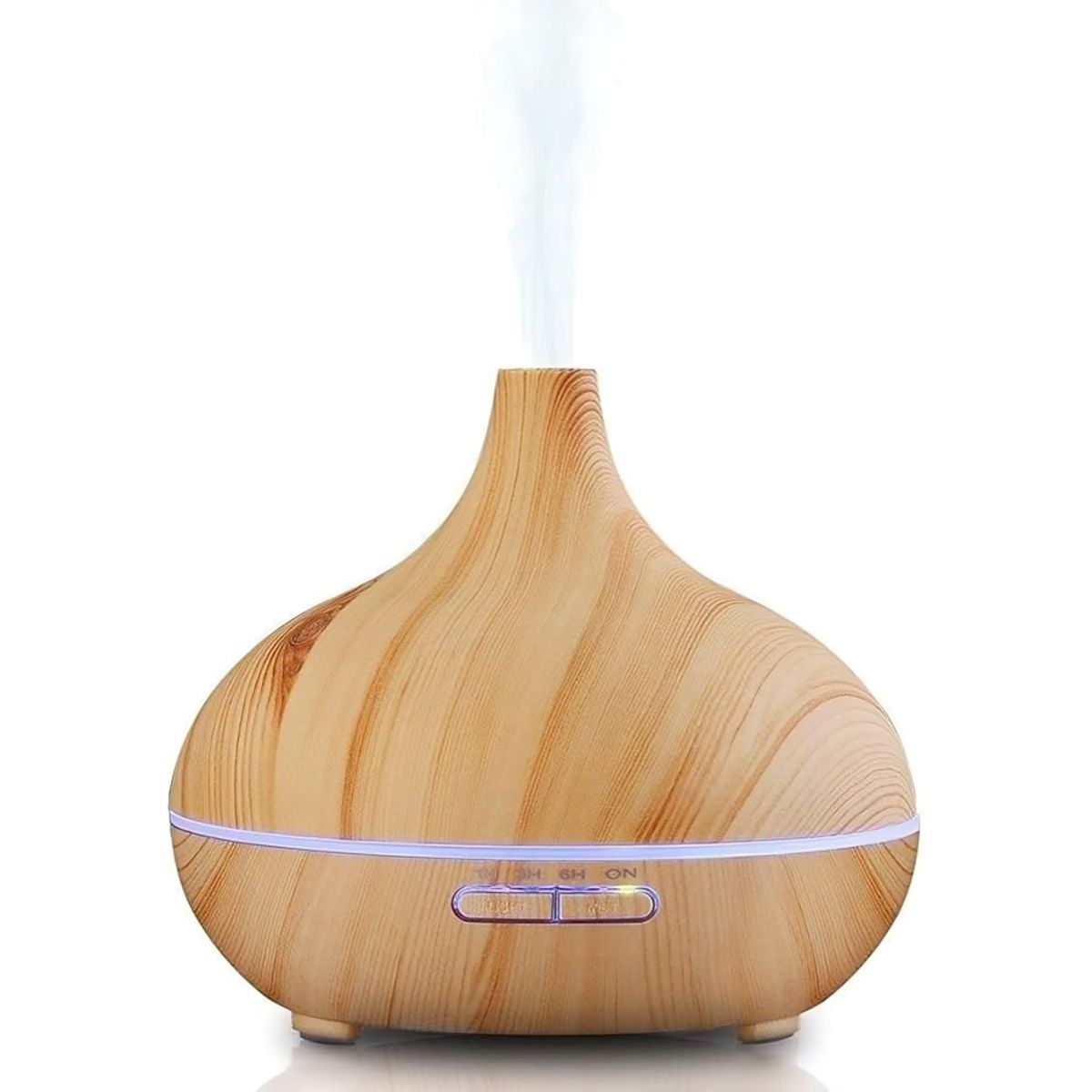 GENERICO - Difusor de aromaterapia de grano de madera