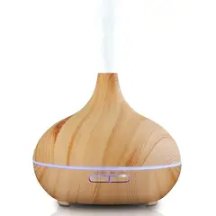GENERICO - Difusor de aromaterapia de grano de madera
