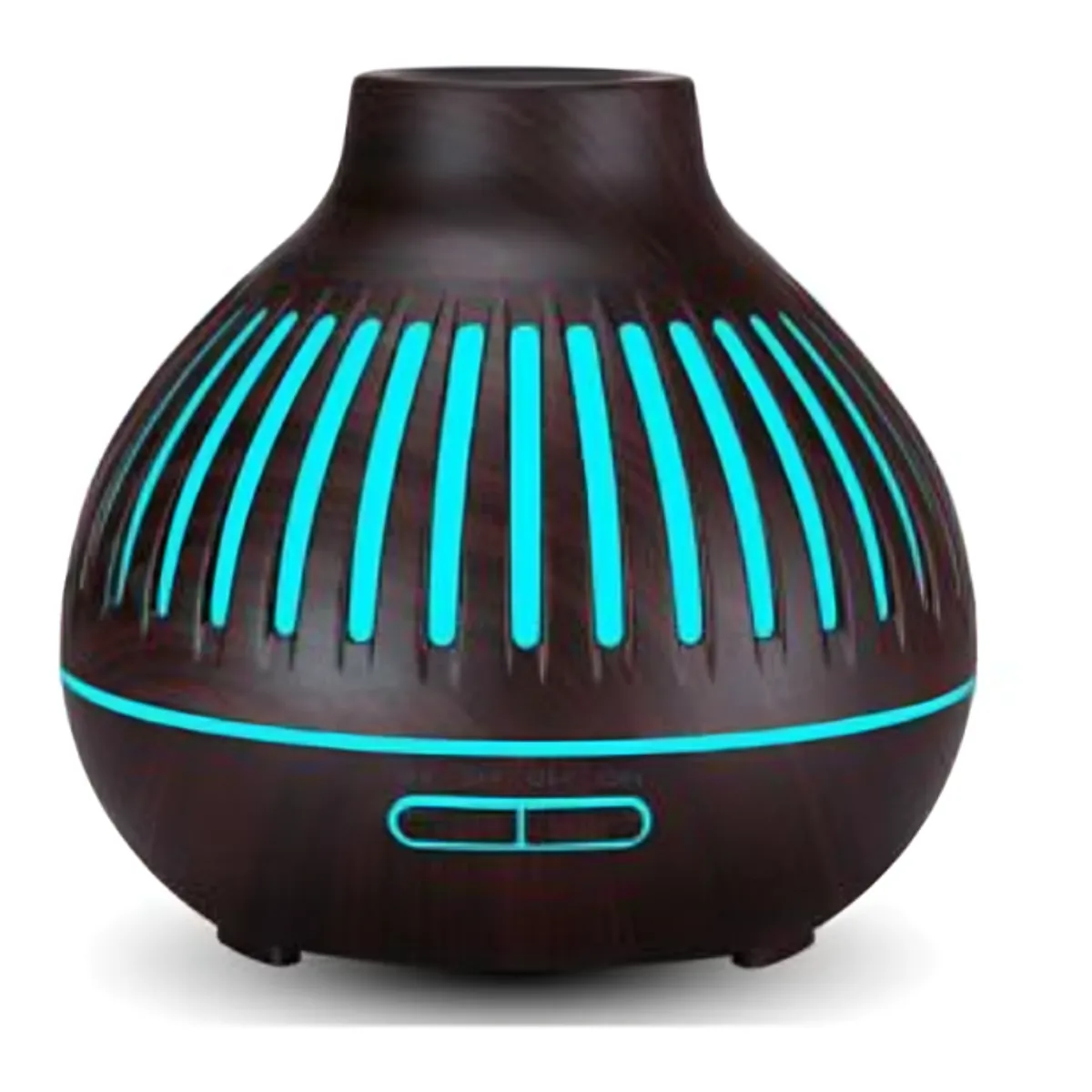 GENERICO - Humidificador de aire con difusor de aceites esenciales