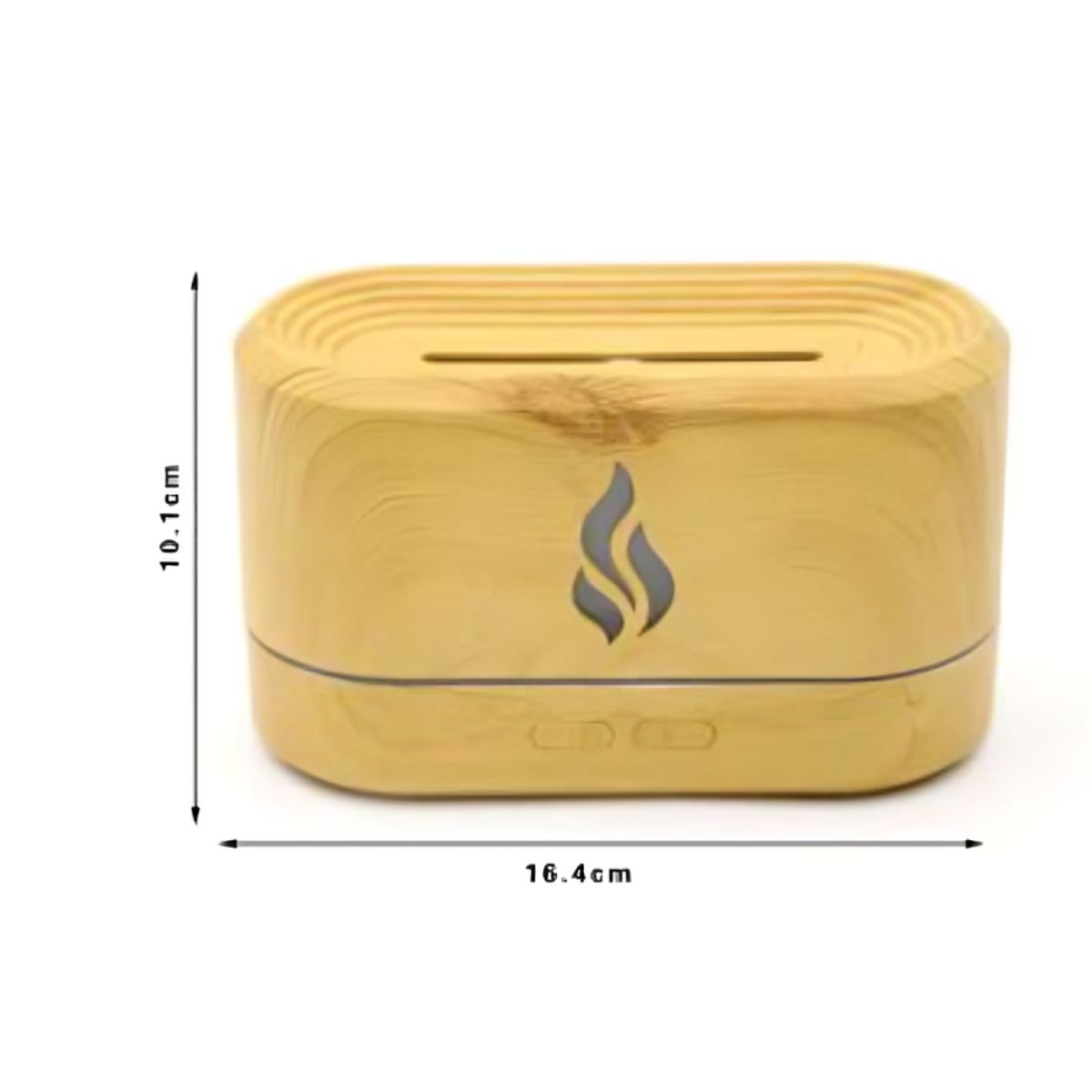 GENERICO - Humidificador difusor de llama