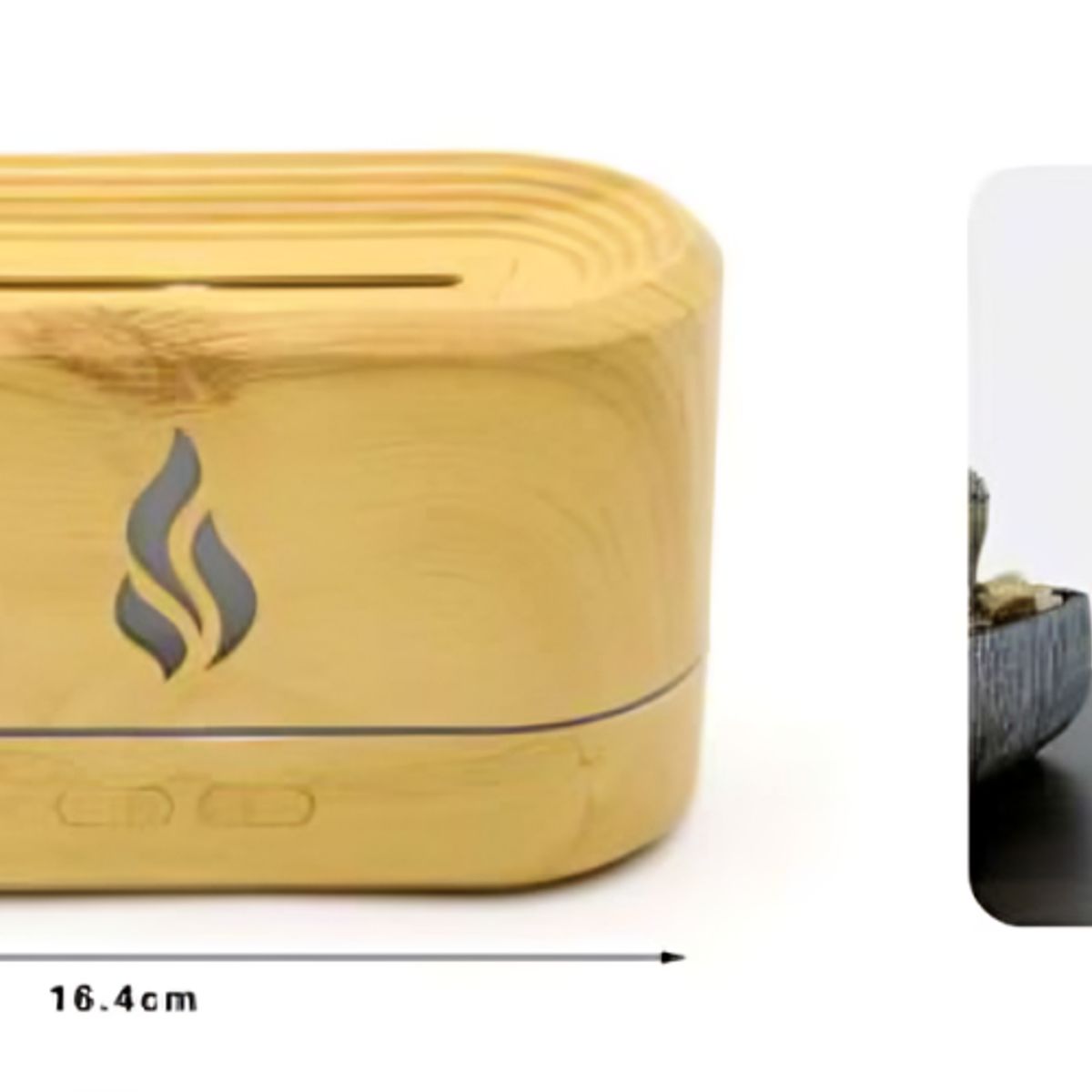 GENERICO - Humidificador difusor de llama