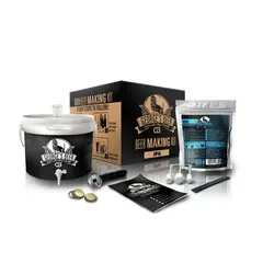 GENERICO - Kit para hacer cerveza IPA en casa 5L George’s Beer Elaboración casera