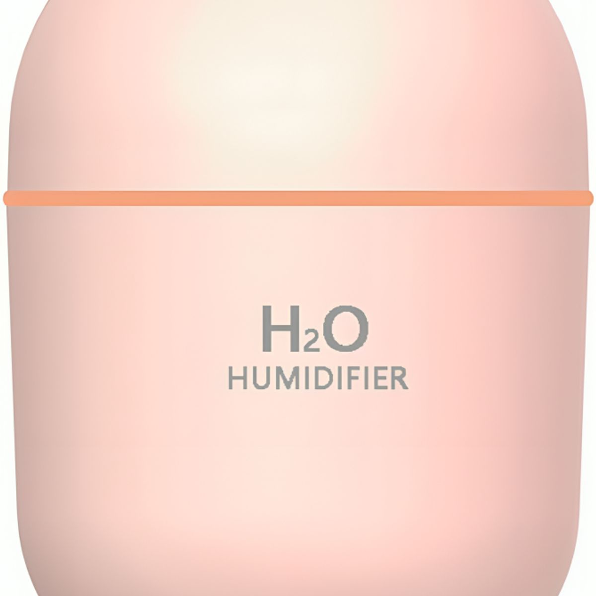 GENERICO - PACK DE 2  humidificador con USB recargable y luz colorida