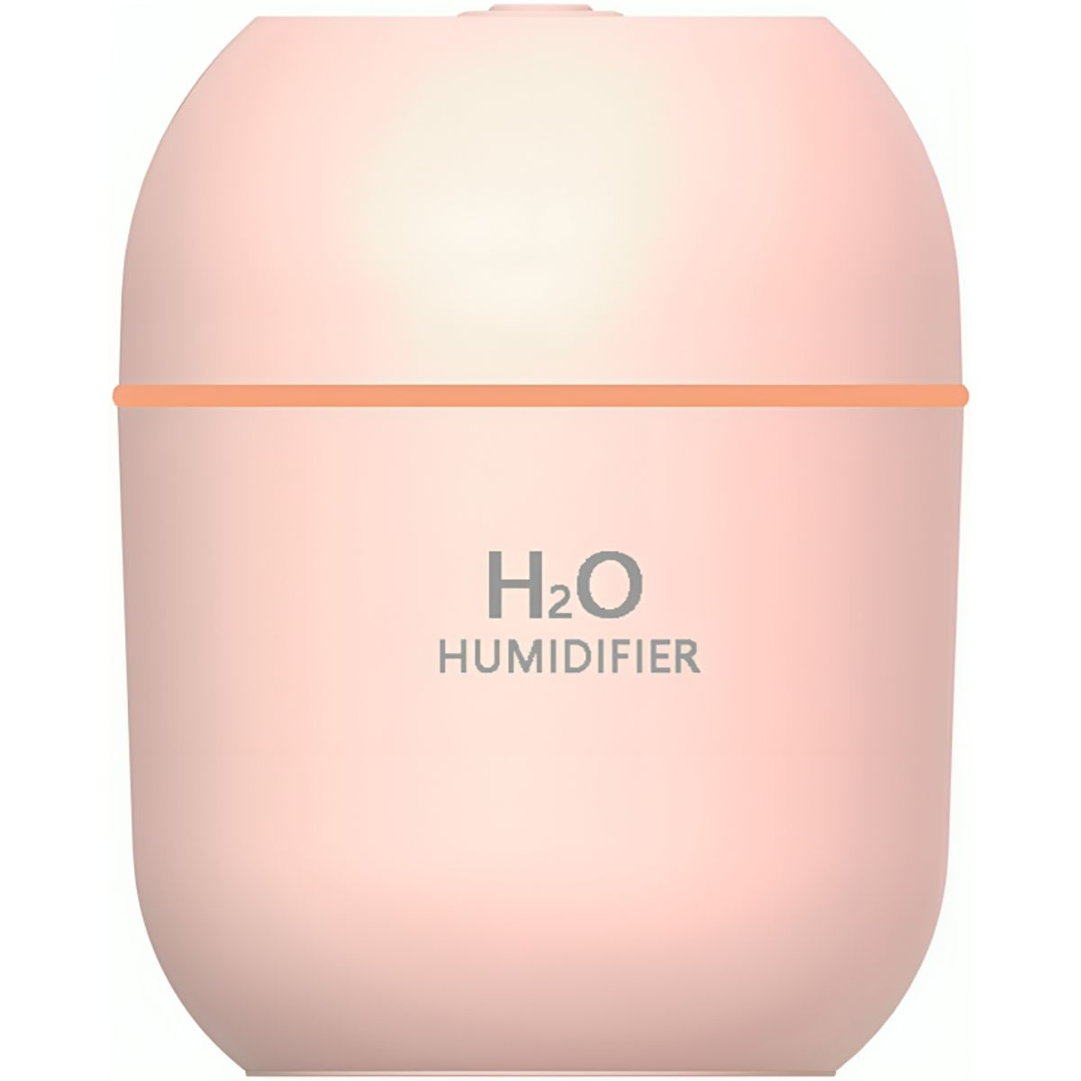 GENERICO - PACK DE 2  humidificador con USB recargable y luz colorida