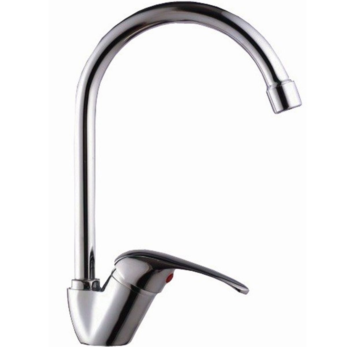 TAUMM - Llave Monomando Lavaplato Vertical Colomba Cromado Taumm + Accesorios