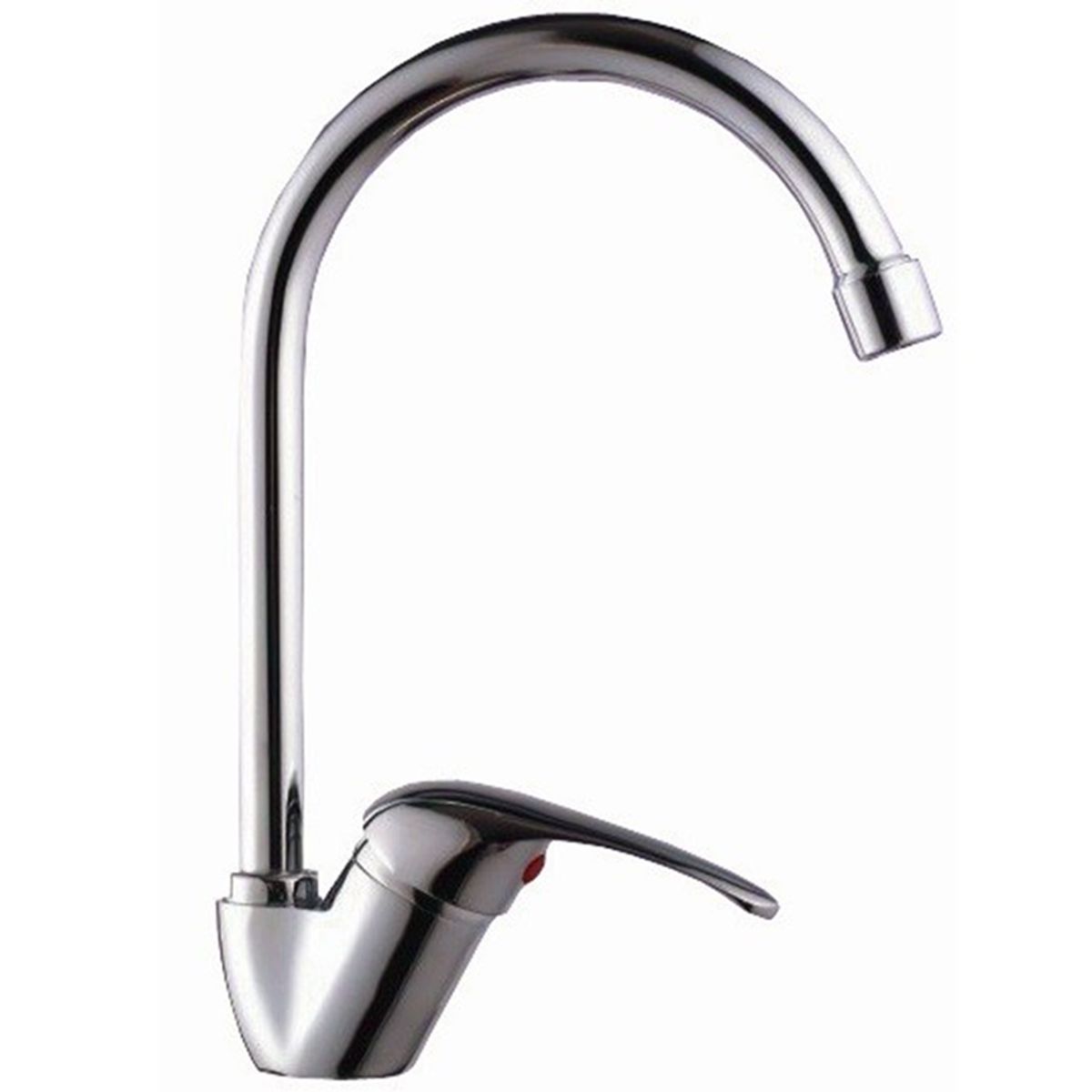 TAUMM - Llave Monomando Lavaplato Vertical Colomba Cromado Taumm + Accesorios