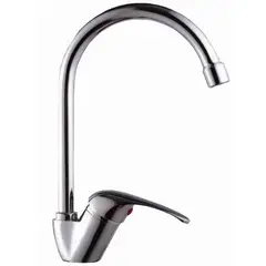 TAUMM - Llave Monomando Lavaplato Vertical Colomba Cromado + Accesorios