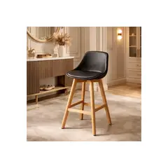 GENERICO - Pack 2 Taburetes Tulip 65cm Asiento Bajo