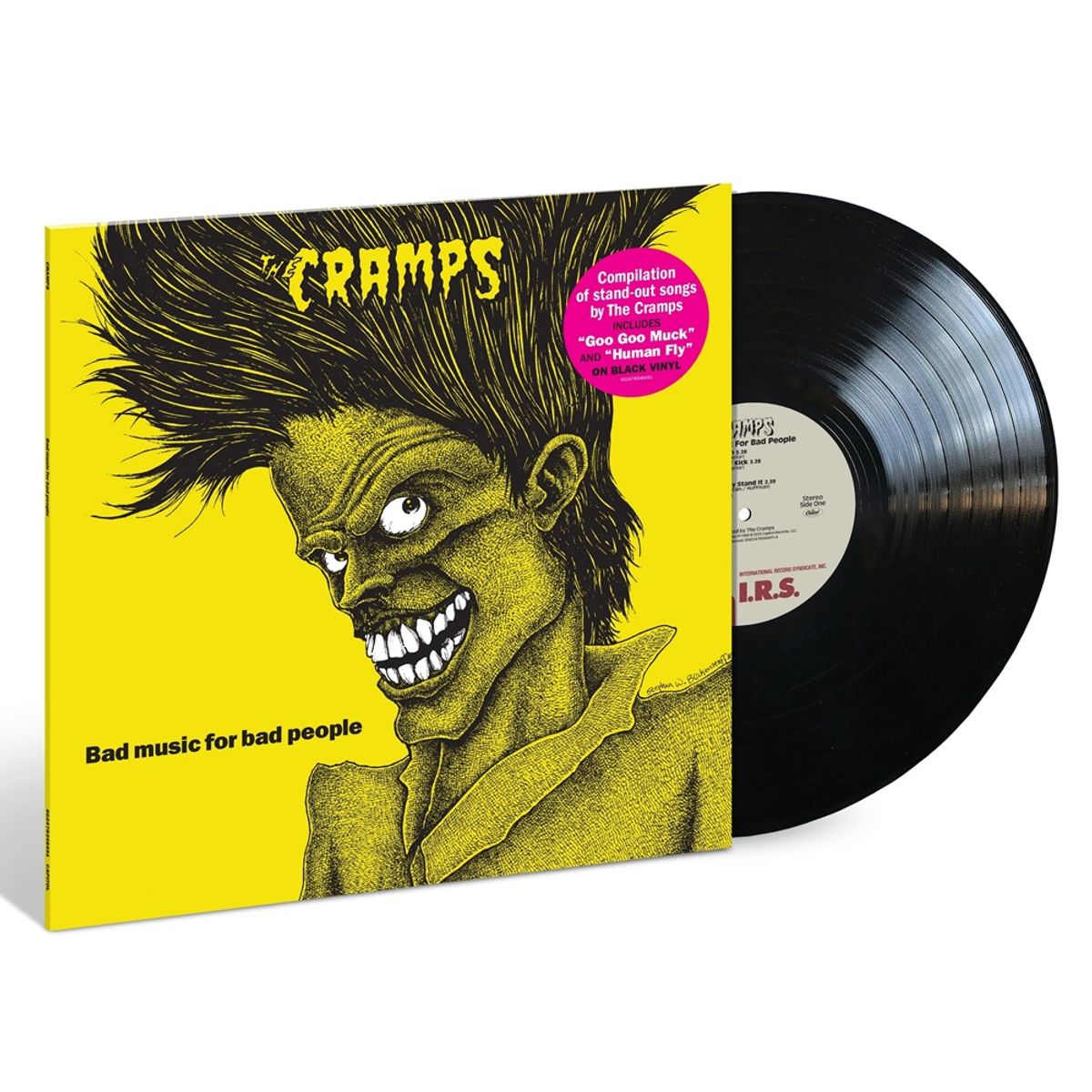 CAPITOL RECORDS - The Cramps - Bad Music For Bad People - Vinilo Negro