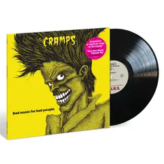 CAPITOL RECORDS - The Cramps - Bad Music For Bad People - Vinilo Negro