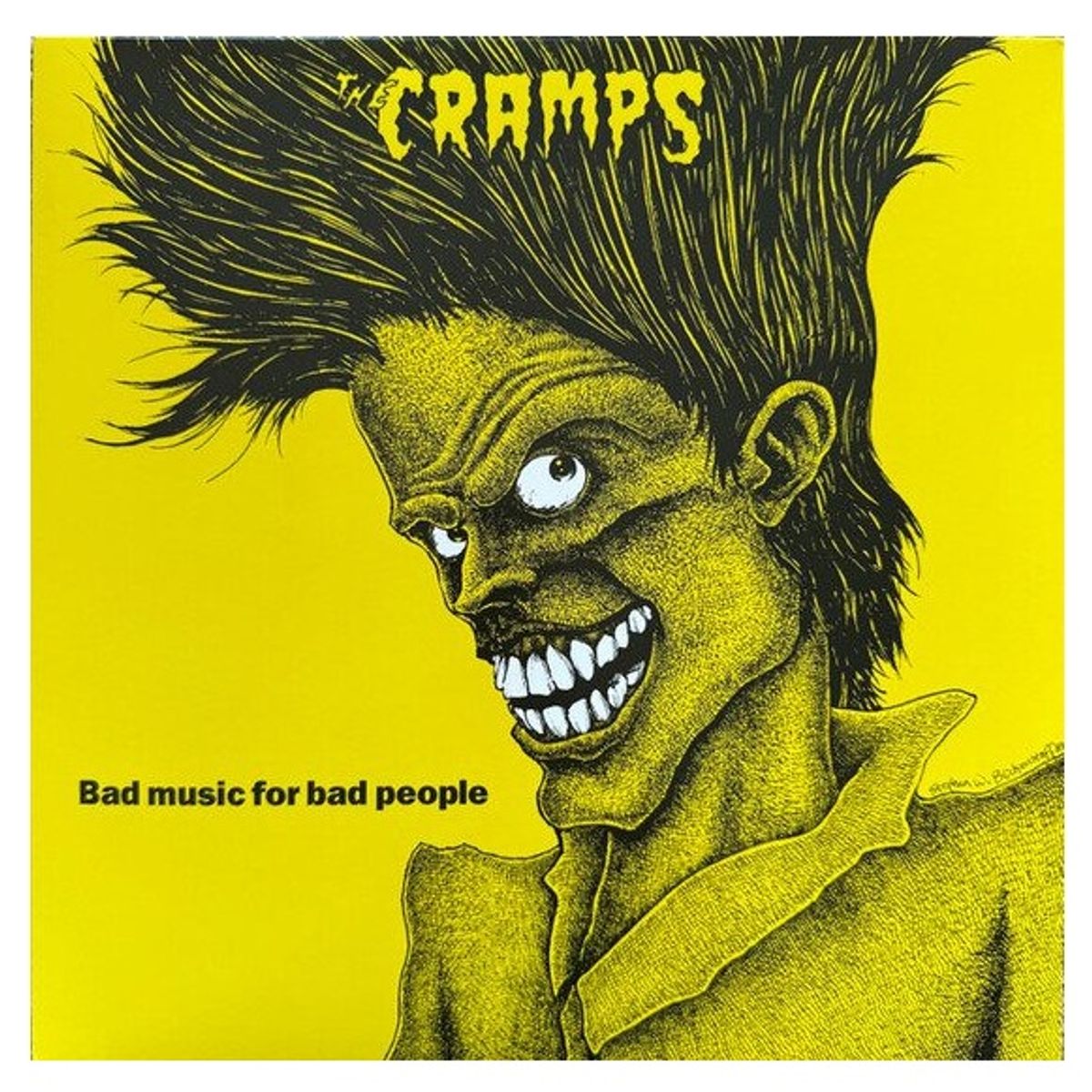CAPITOL RECORDS - The Cramps - Bad Music For Bad People - Vinilo Negro