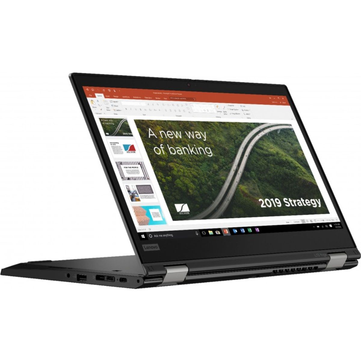 LENOVO - NOTEBOOK LENOVO THINKPAD L13 YOGA  CONVERTIBLE 2 EN 1 I5 - 10201U 8GB RAM 512GB SSD REACONDICIONADO