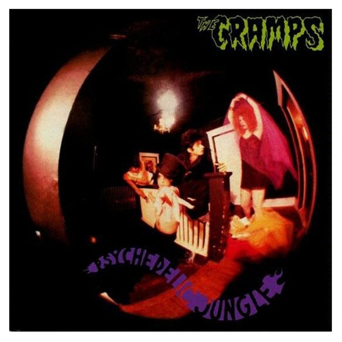 CAPITOL RECORDS - The Cramps - Psychedelic Jungle - Vinilo