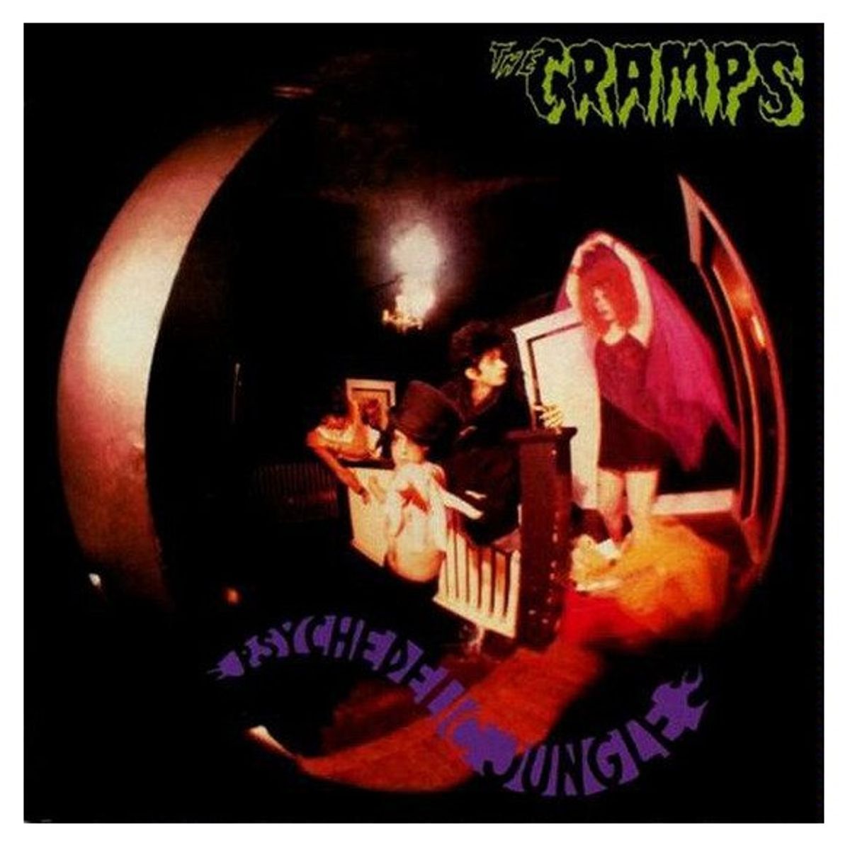 CAPITOL RECORDS - The Cramps - Psychedelic Jungle - Vinilo